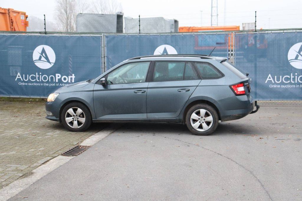 Personenauto Skoda Fabia Diesel 90pk 2016 (Marge)