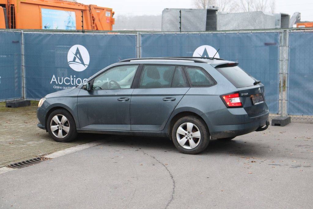 Personenauto Skoda Fabia Diesel 90pk 2016 (Marge)