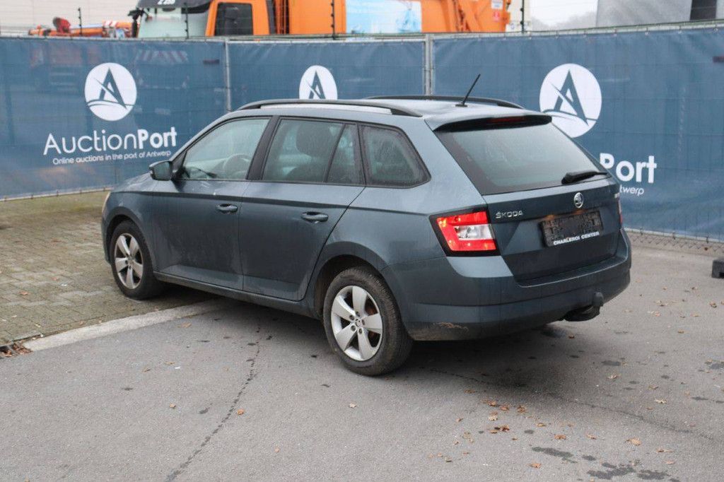 Personenauto Skoda Fabia Diesel 90pk 2016 (Marge)