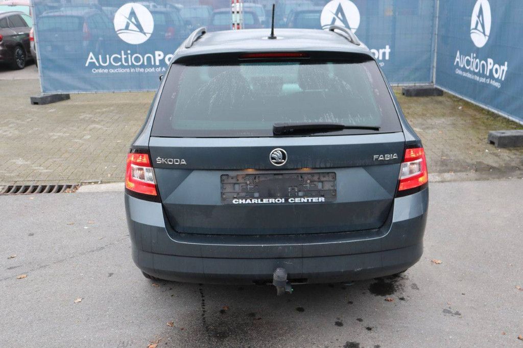 Personenauto Skoda Fabia Diesel 90pk 2016 (Marge)