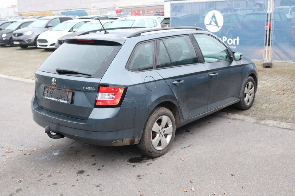 Personenauto Skoda Fabia Diesel 90pk 2016 (Marge)