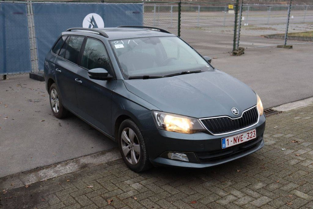 Personenauto Skoda Fabia Diesel 90pk 2016 (Marge)