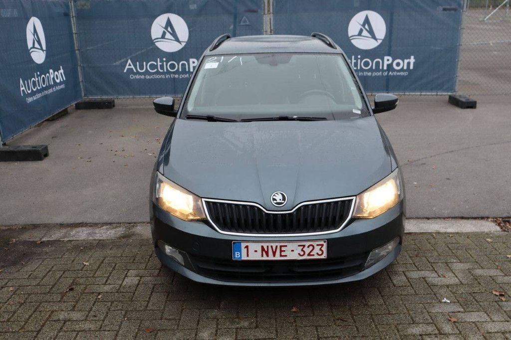 Personenauto Skoda Fabia Diesel 90pk 2016 (Marge)