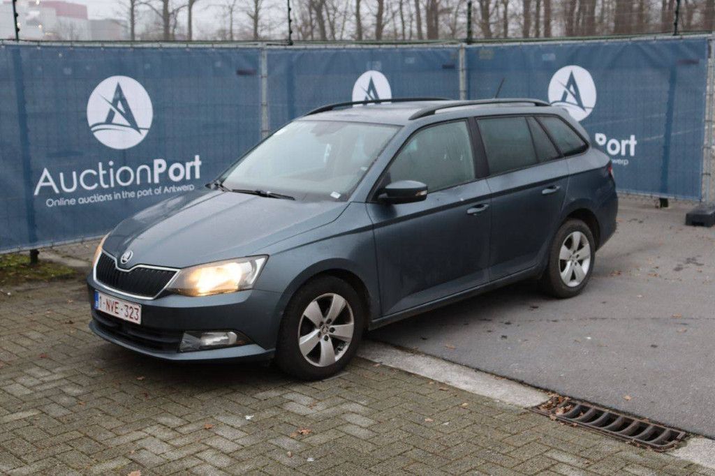 Personenauto Skoda Fabia Diesel 90pk 2016 (Marge)