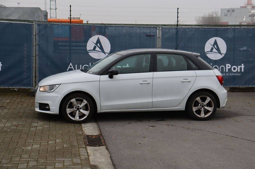 Pkw Audi A1 Diesel 116 PS 2016 (Marge)