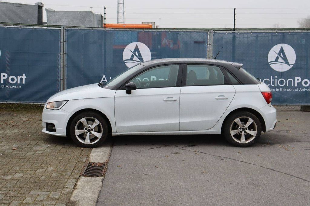 Pkw Audi A1 Diesel 116 PS 2016 (Marge)