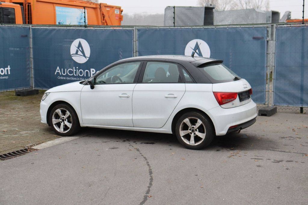 Pkw Audi A1 Diesel 116 PS 2016 (Marge)