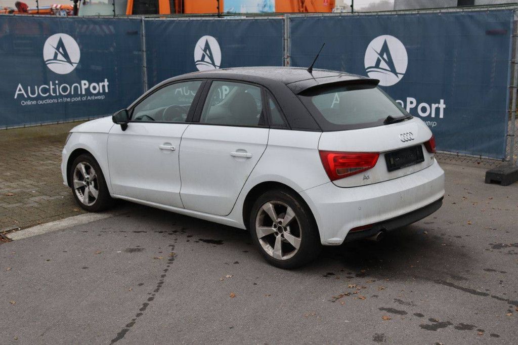 Pkw Audi A1 Diesel 116 PS 2016 (Marge)