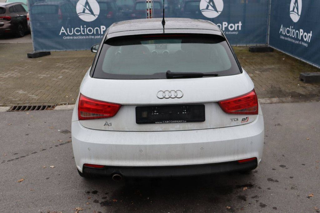 Pkw Audi A1 Diesel 116 PS 2016 (Marge)