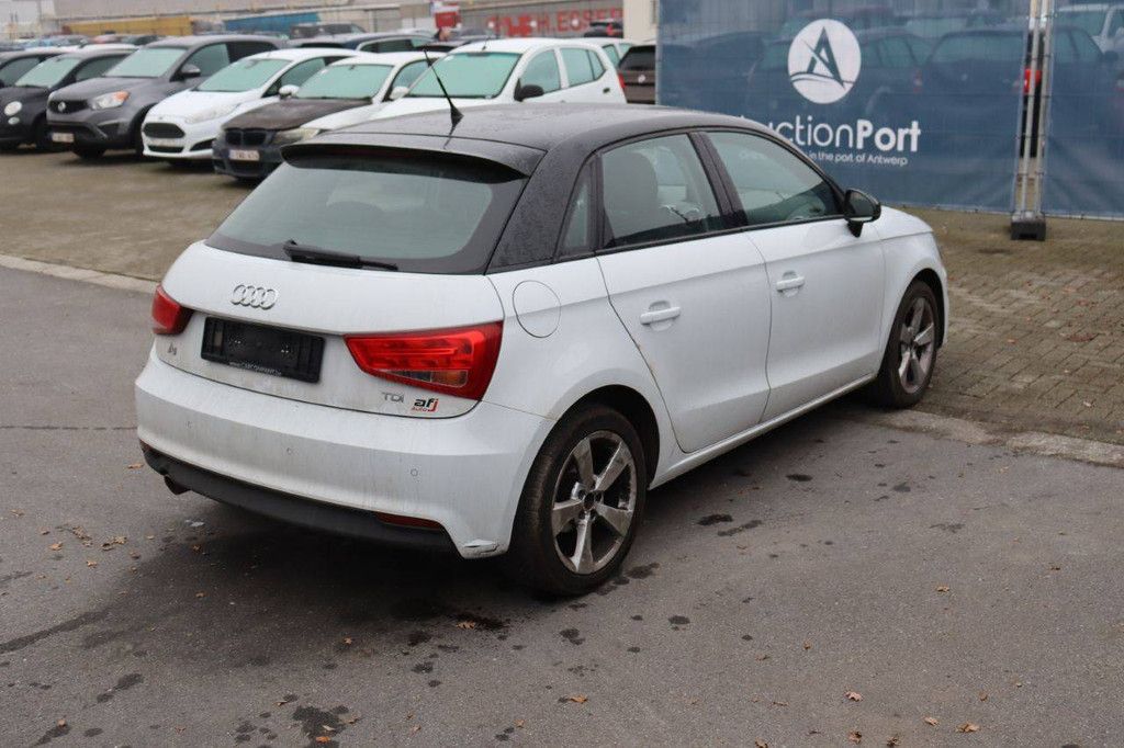 Pkw Audi A1 Diesel 116 PS 2016 (Marge)