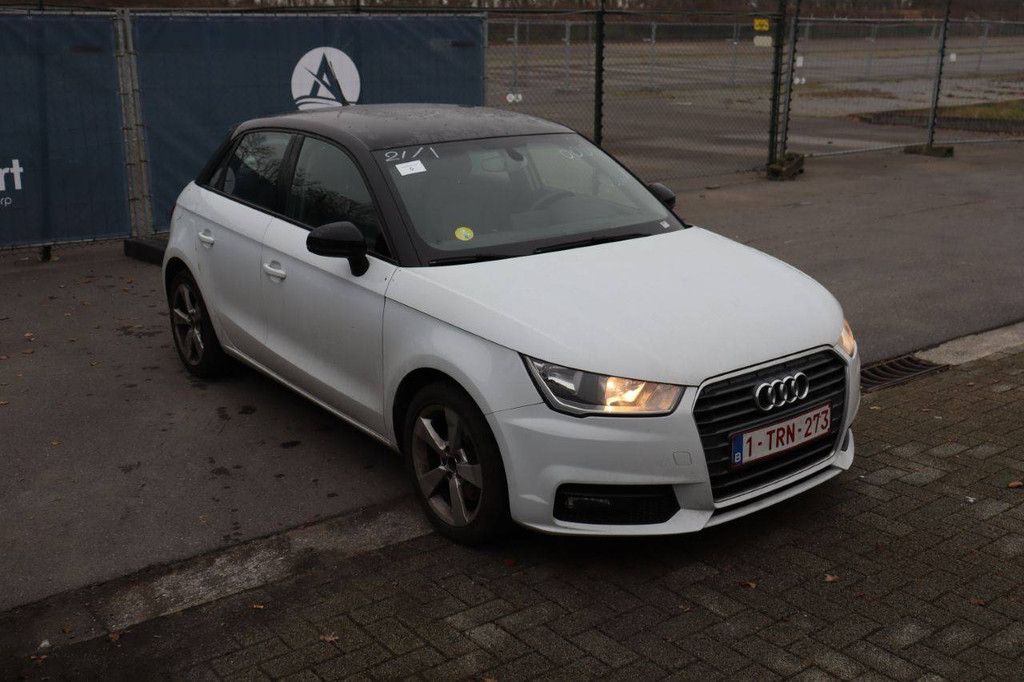 Pkw Audi A1 Diesel 116 PS 2016 (Marge)