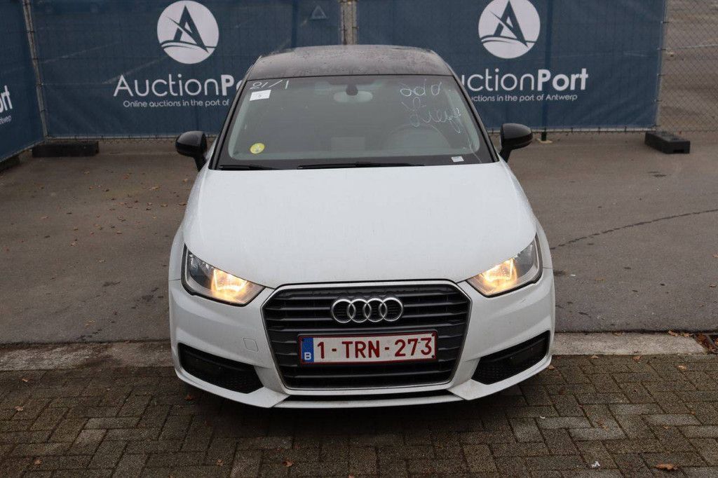 Pkw Audi A1 Diesel 116 PS 2016 (Marge)