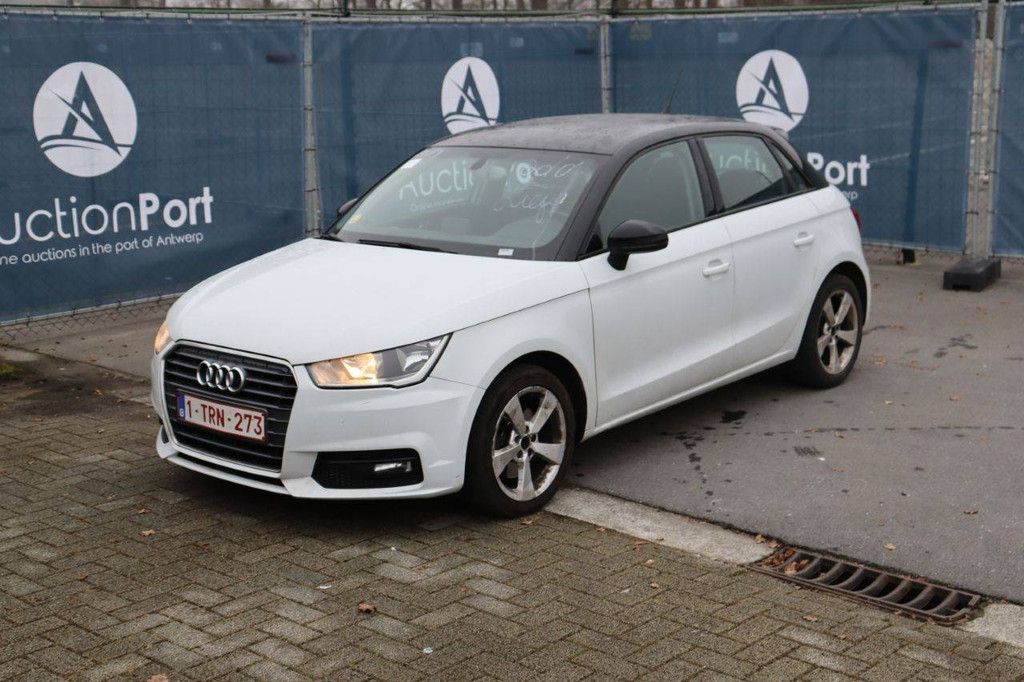 Pkw Audi A1 Diesel 116 PS 2016 (Marge)