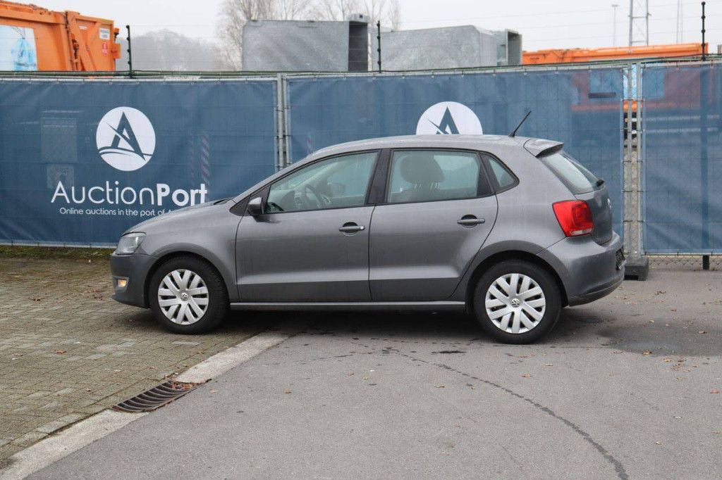 Pkw Volkswagen Polo Diesel 75 PS 2010 (Marge)