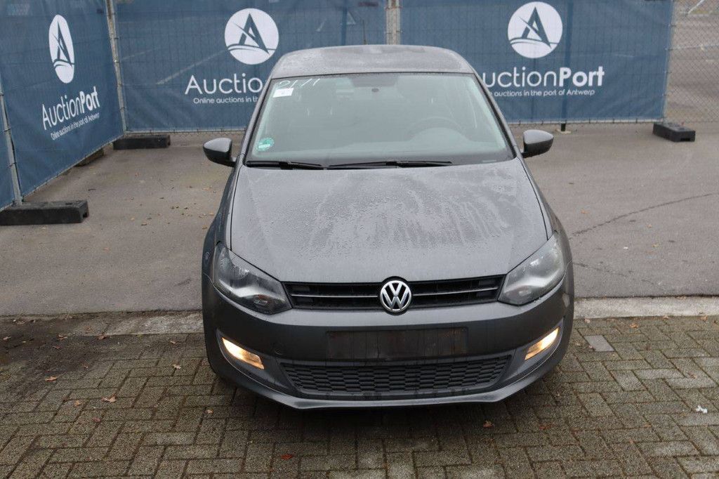 Pkw Volkswagen Polo Diesel 75 PS 2010 (Marge)