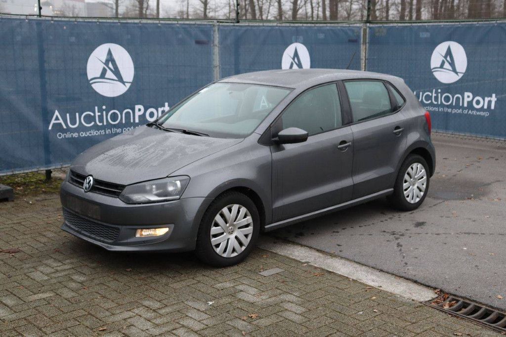 Pkw Volkswagen Polo Diesel 75 PS 2010 (Marge)