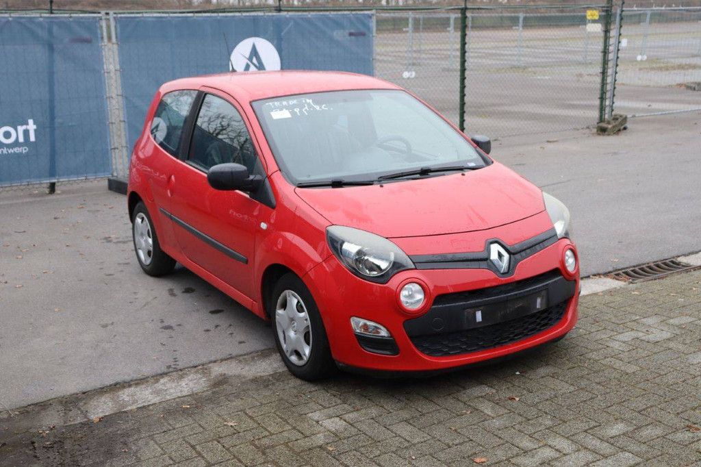 Pkw Renault Twingo Benzin 75 PS 2014 (Marge)