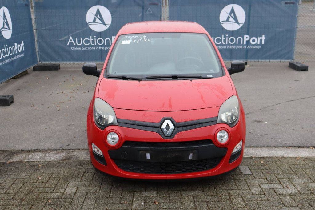 Pkw Renault Twingo Benzin 75 PS 2014 (Marge)