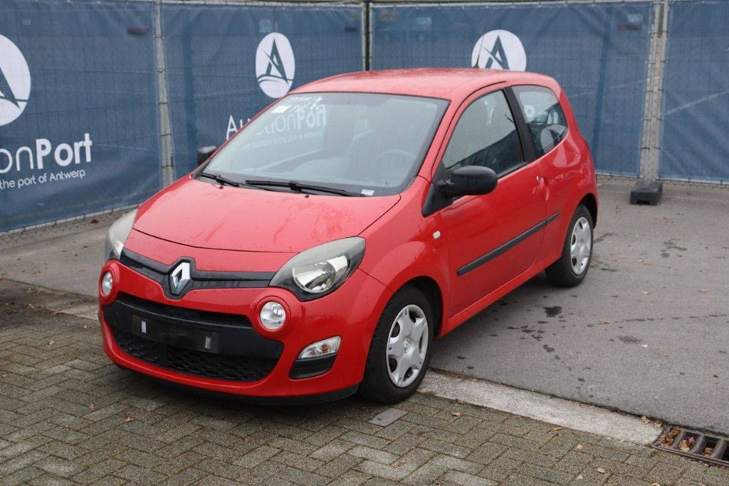Pkw Renault Twingo Benzin 75 PS 2014 (Marge)
