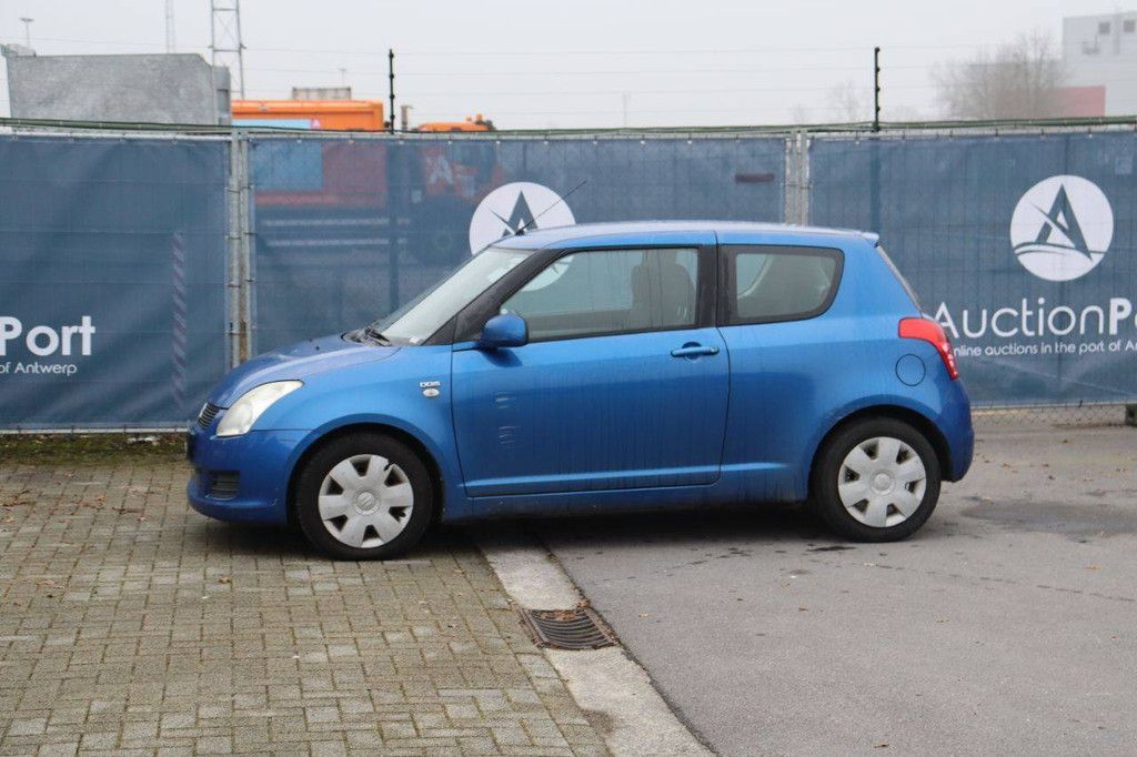 Pkw Suzuki Swift Diesel 69 PS 2009 (Margin)