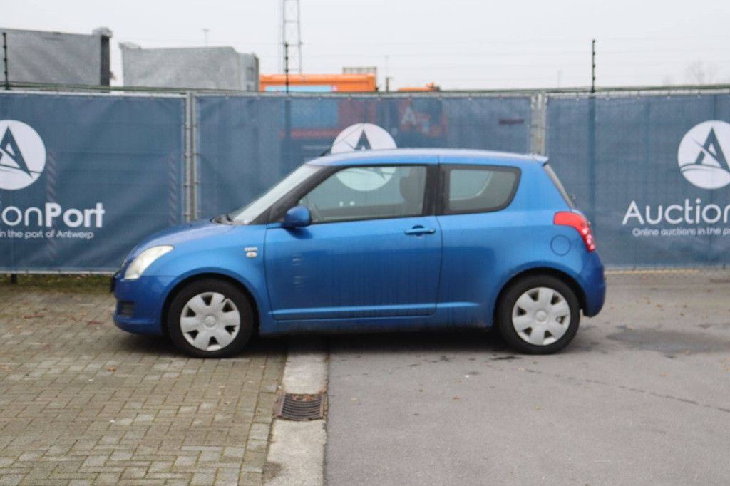 Pkw Suzuki Swift Diesel 69 PS 2009 (Margin)