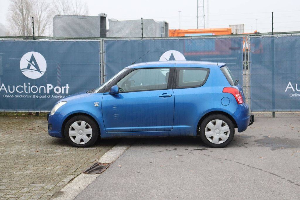 Pkw Suzuki Swift Diesel 69 PS 2009 (Margin)