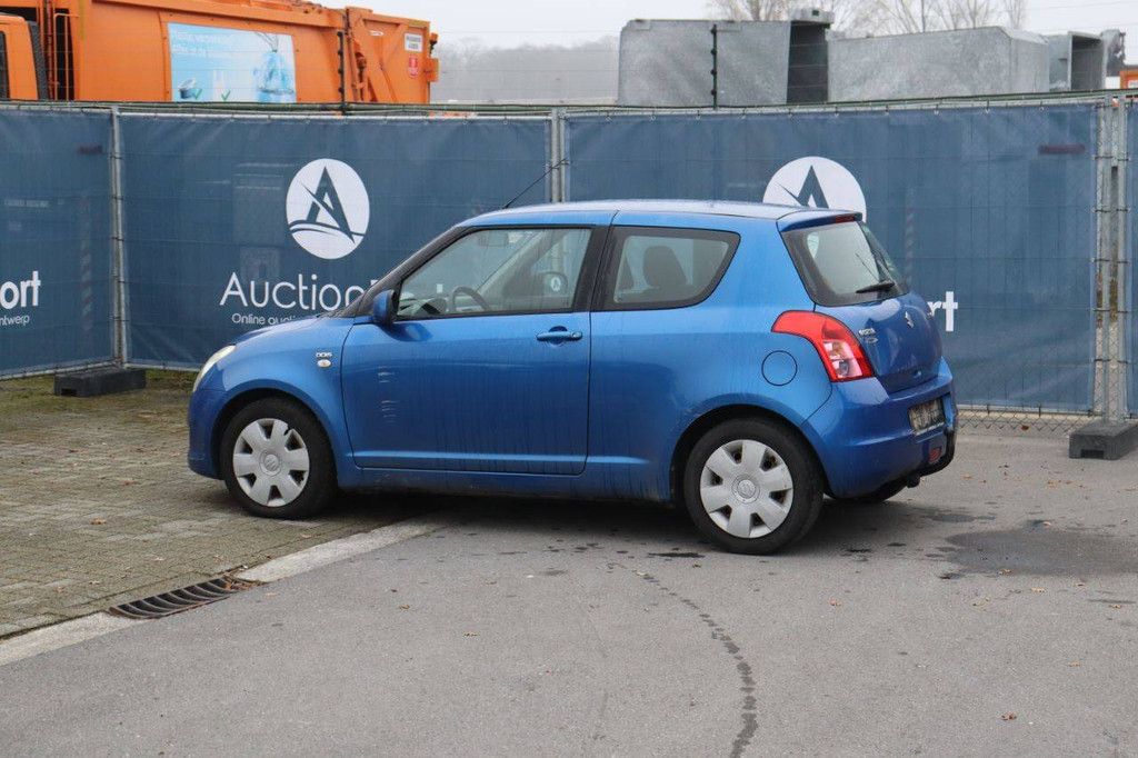 Pkw Suzuki Swift Diesel 69 PS 2009 (Margin)