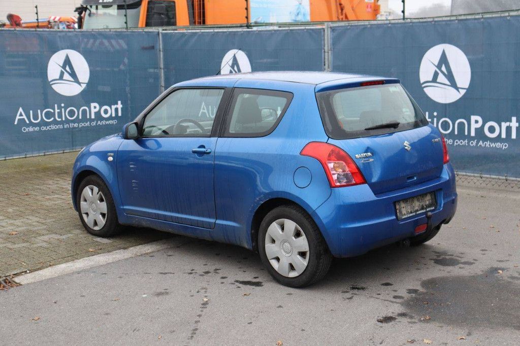 Pkw Suzuki Swift Diesel 69 PS 2009 (Margin)