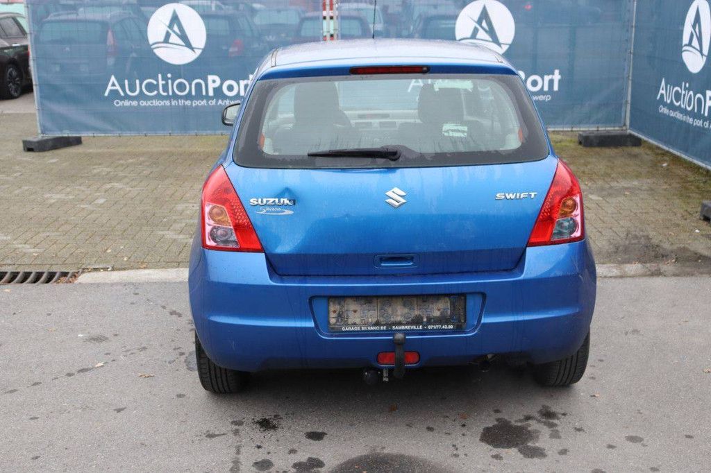Pkw Suzuki Swift Diesel 69 PS 2009 (Margin)