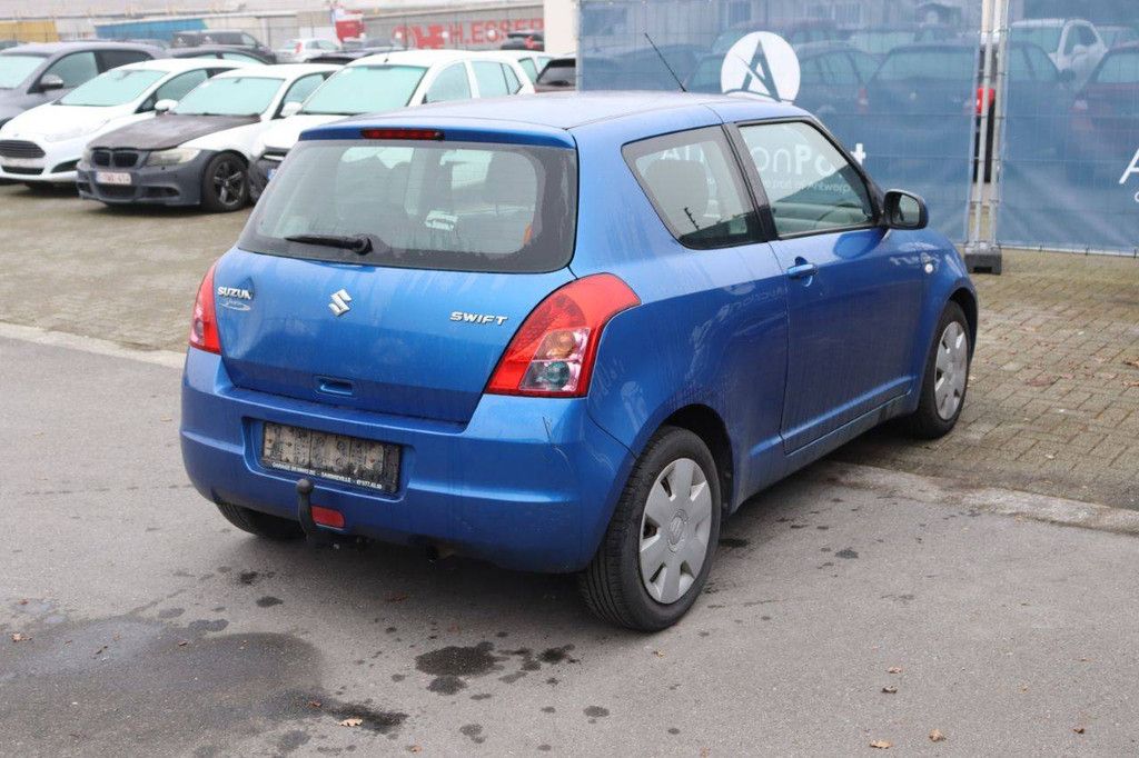 Pkw Suzuki Swift Diesel 69 PS 2009 (Margin)