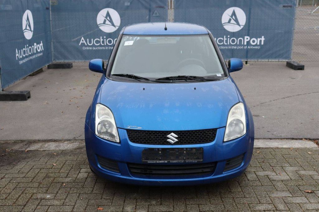 Pkw Suzuki Swift Diesel 69 PS 2009 (Margin)