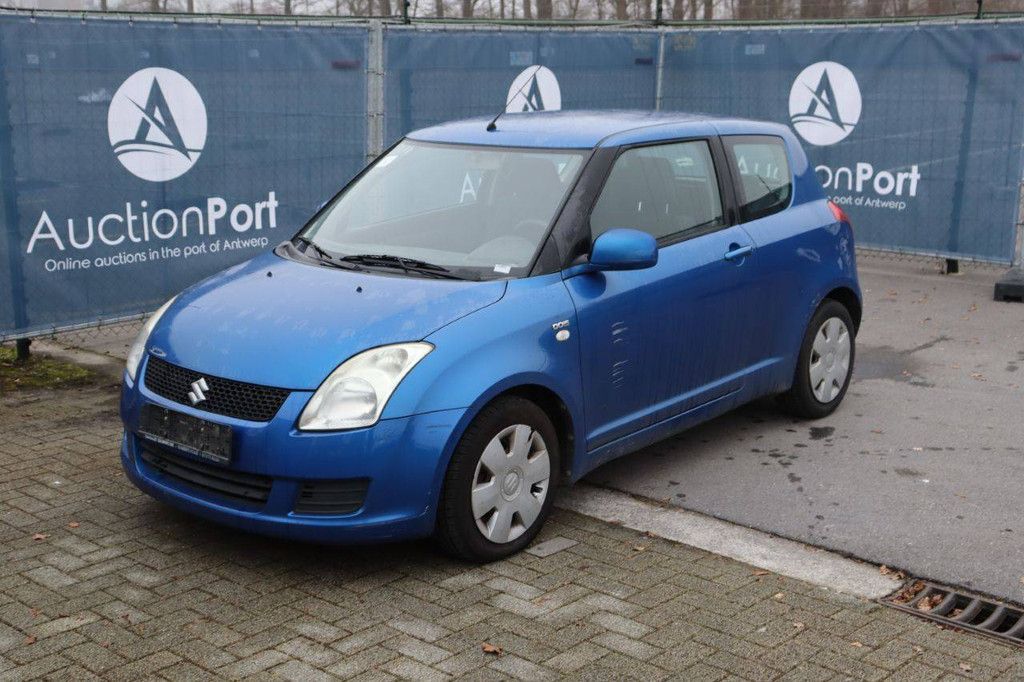 Pkw Suzuki Swift Diesel 69 PS 2009 (Margin)
