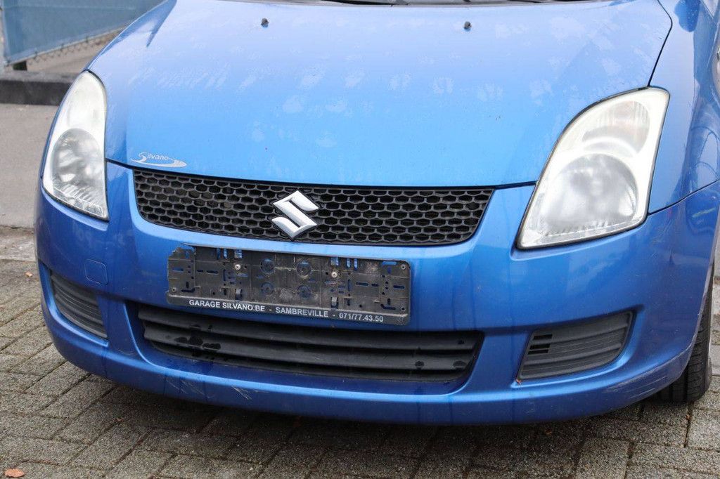 Pkw Suzuki Swift Diesel 69 PS 2009 (Margin)