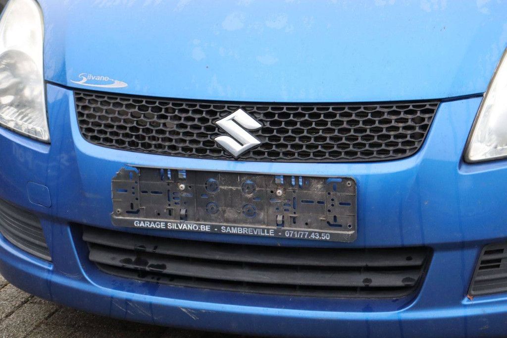 Pkw Suzuki Swift Diesel 69 PS 2009 (Margin)