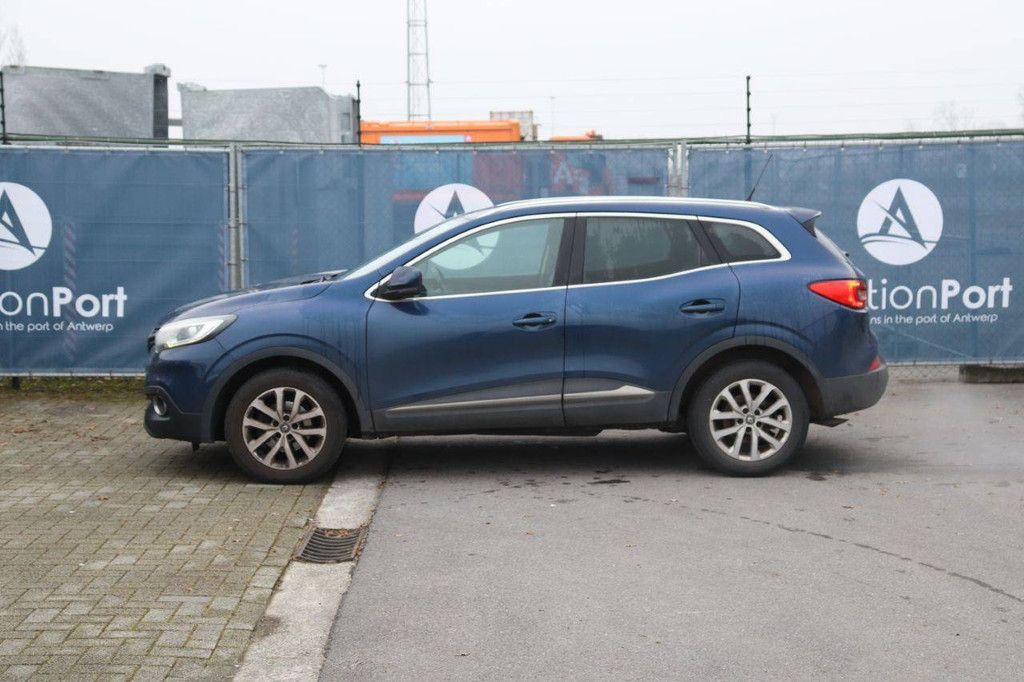 SUV Renault Kadjar Benzin 131 PS 2016 (Marge)