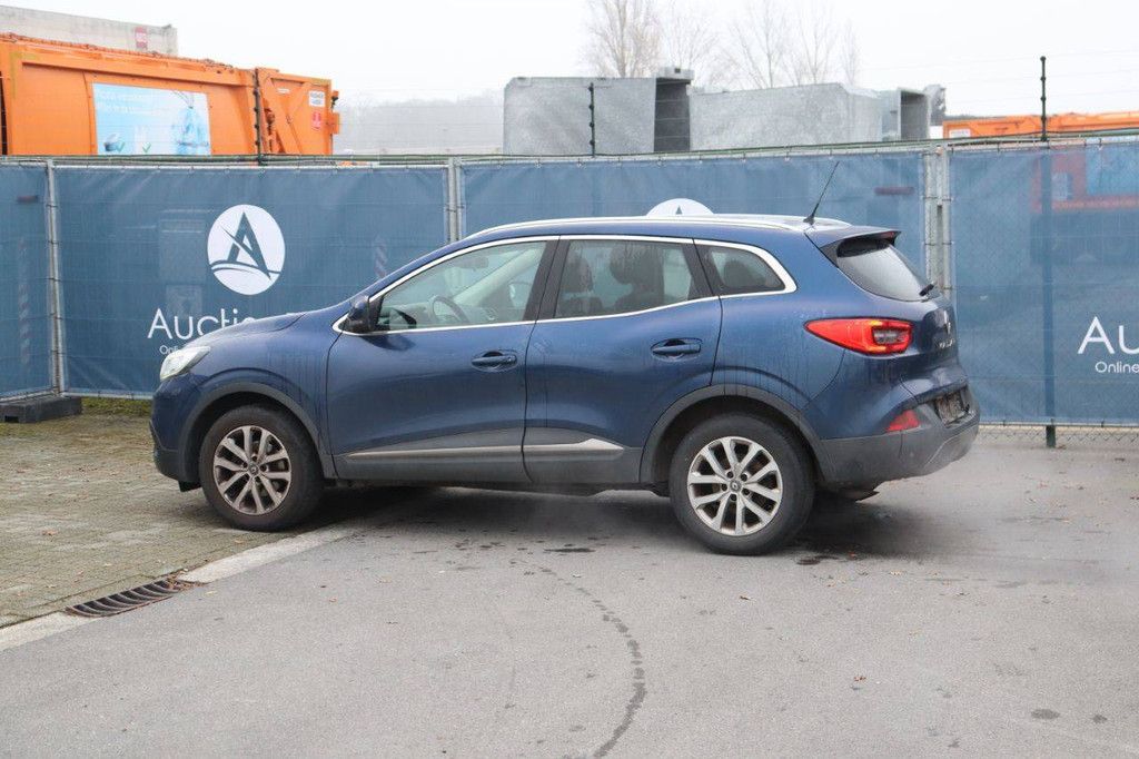 SUV Renault Kadjar Benzin 131 PS 2016 (Marge)