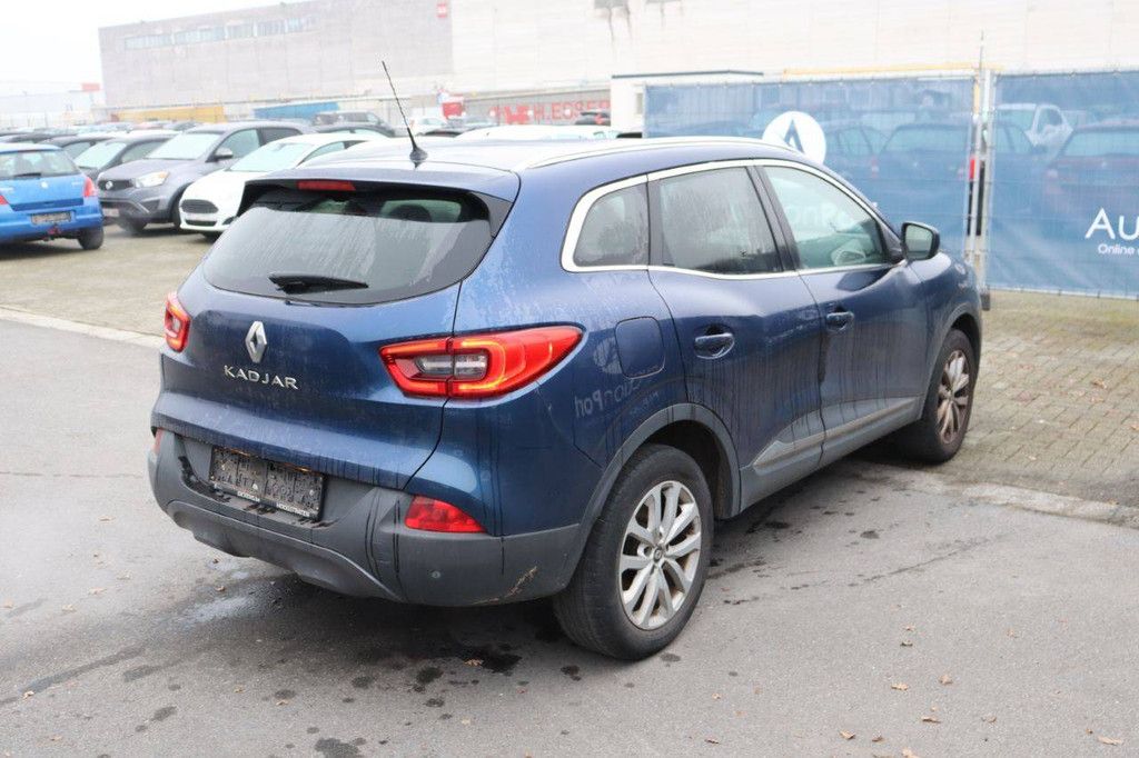 SUV Renault Kadjar Benzin 131 PS 2016 (Marge)