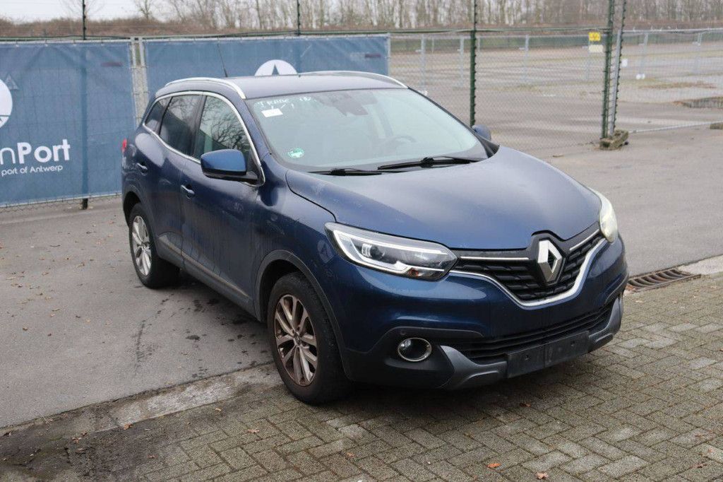 SUV Renault Kadjar Benzin 131 PS 2016 (Marge)