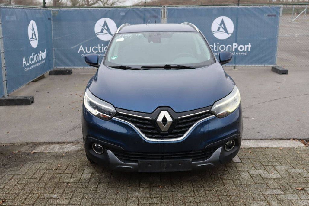SUV Renault Kadjar Benzin 131 PS 2016 (Marge)