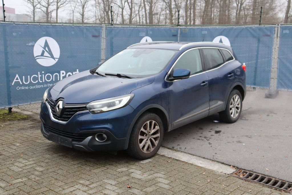 SUV Renault Kadjar Benzin 131 PS 2016 (Marge)