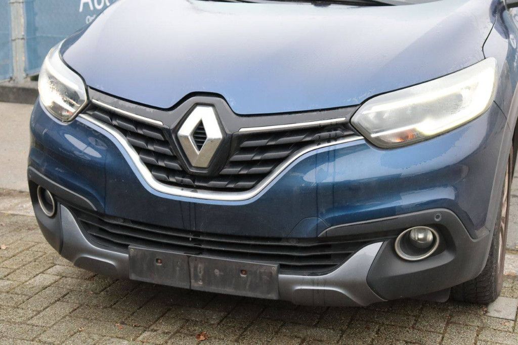 SUV Renault Kadjar Benzin 131 PS 2016 (Marge)