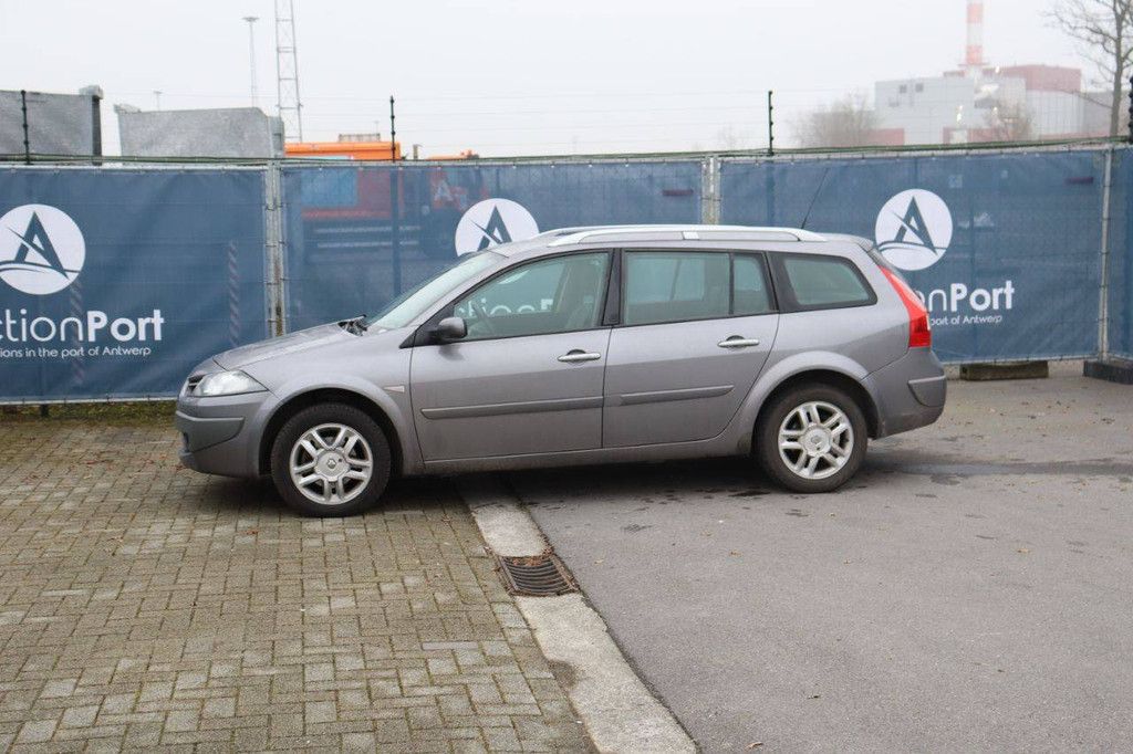 Pkw Renault Mégane Diesel 105 PS 2009 (Marge)