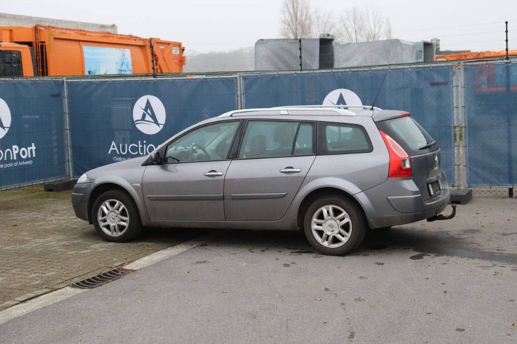 Pkw Renault Mégane Diesel 105 PS 2009 (Marge)