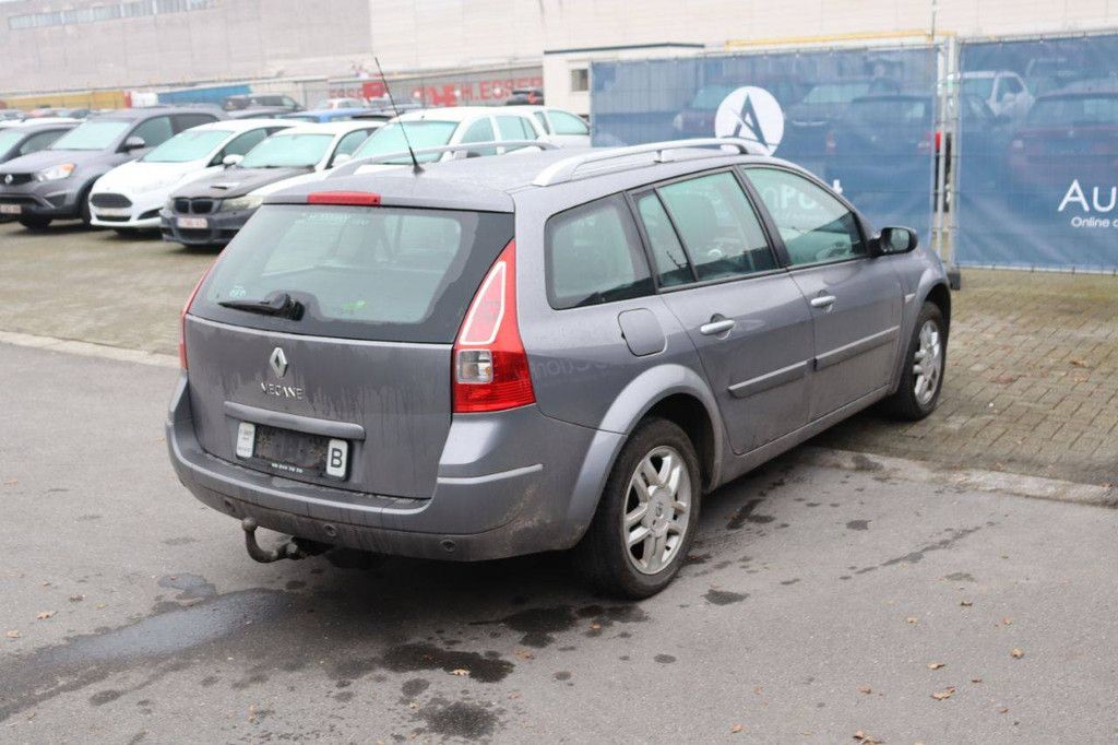 Pkw Renault Mégane Diesel 105 PS 2009 (Marge)