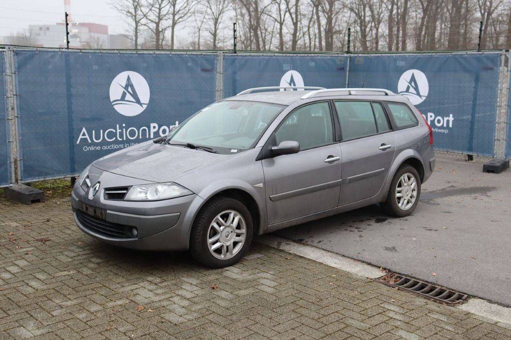 Pkw Renault Mégane Diesel 105 PS 2009 (Marge)