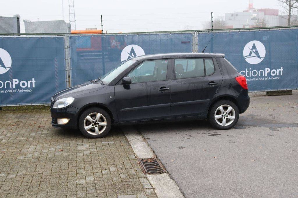 Pkw Skoda Fabia Diesel 90 PS 2011 (Margin)