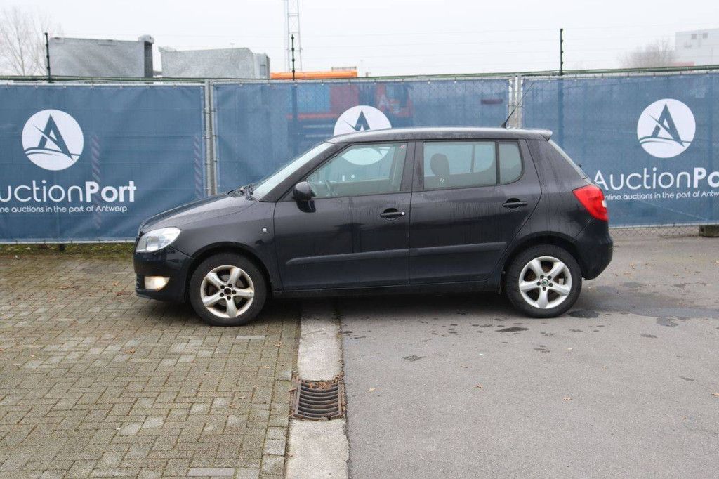 Pkw Skoda Fabia Diesel 90 PS 2011 (Margin)