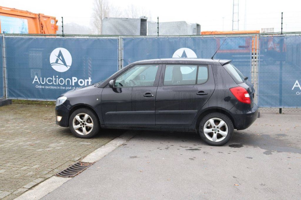 Pkw Skoda Fabia Diesel 90 PS 2011 (Margin)