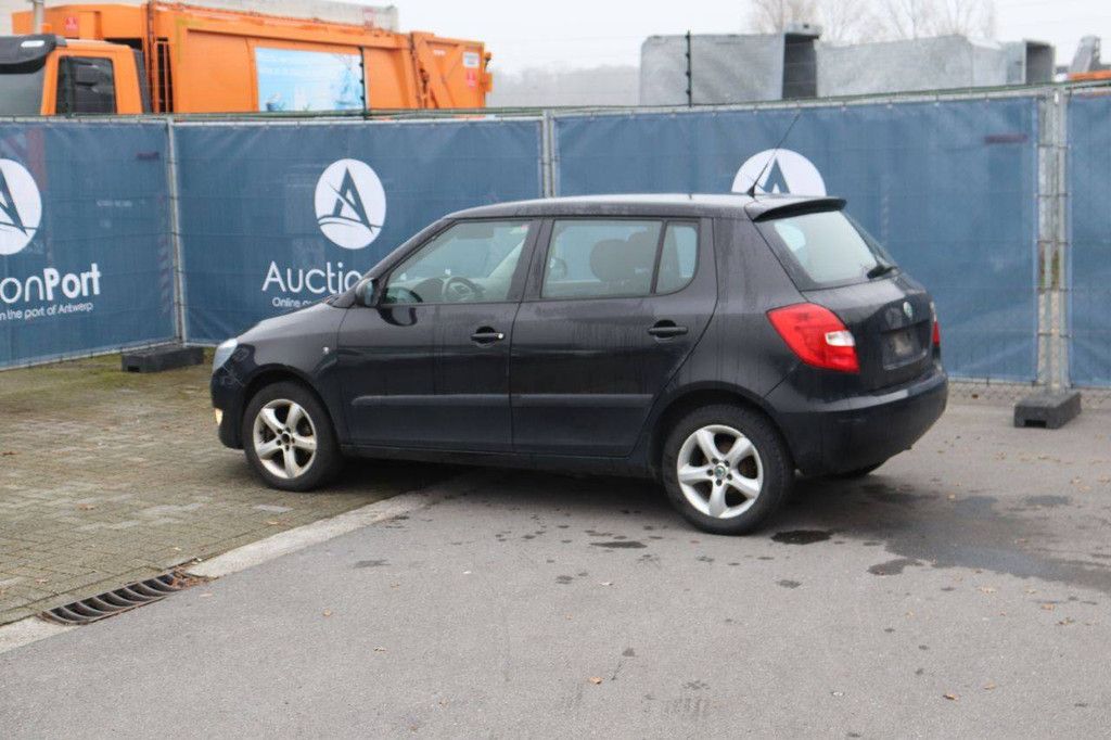 Pkw Skoda Fabia Diesel 90 PS 2011 (Margin)