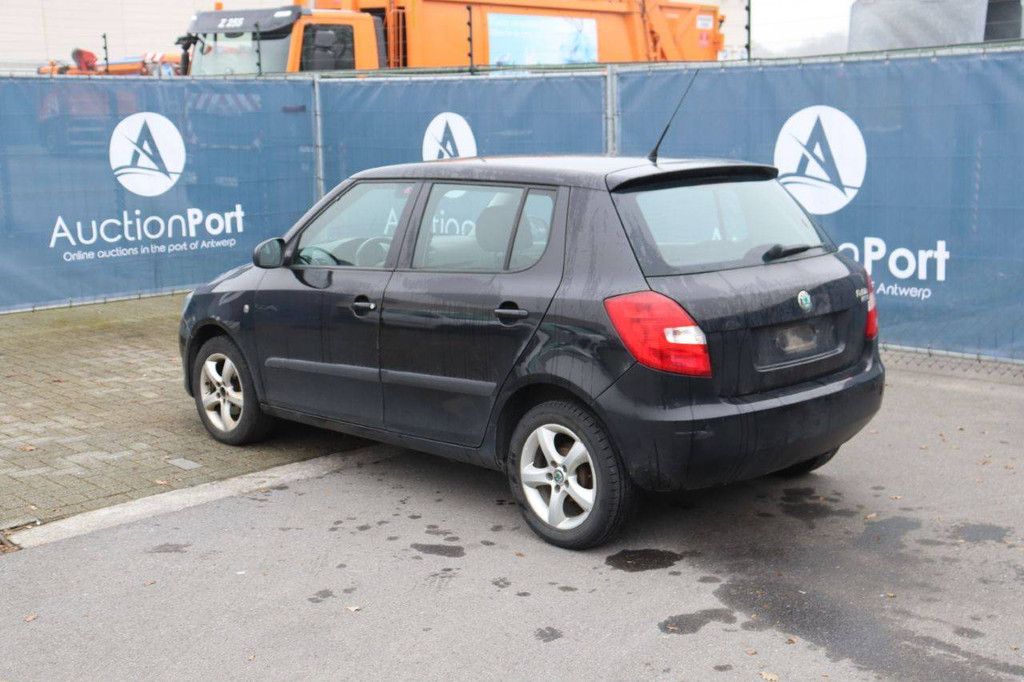 Pkw Skoda Fabia Diesel 90 PS 2011 (Margin)